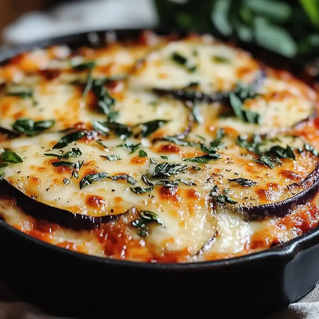 Aubergines à la Parmigiana recette