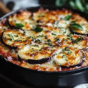 Aubergines à la Parmigiana : Le Gratin Italien Facile et Convivial