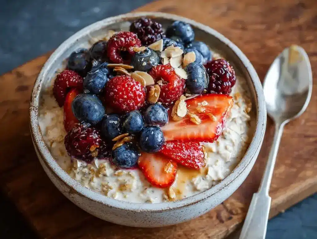 Avoine du Matin Haute Protéine : 1 recette facile