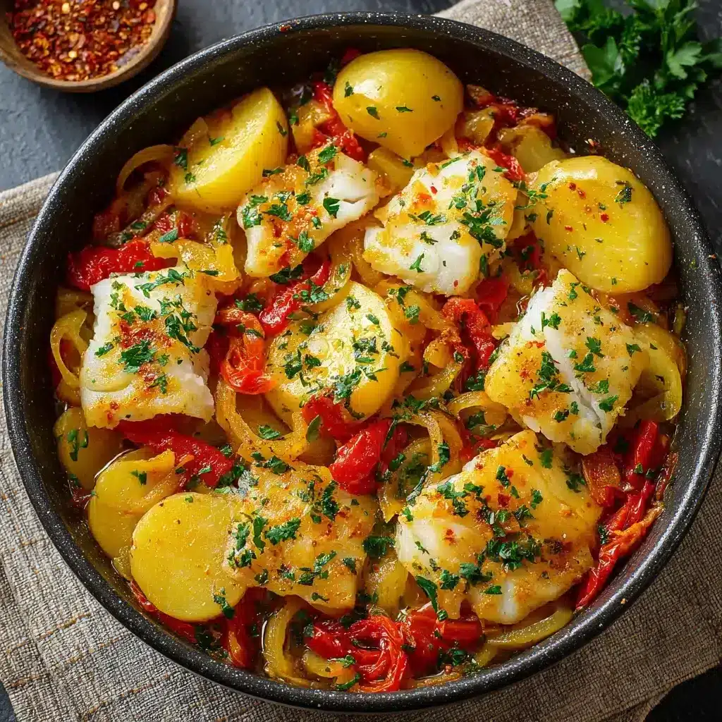 Bacalhau à la Portugaise