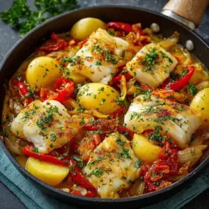 Bacalhau à la Portugaise : Le Plat Réconfortant Par Excellence