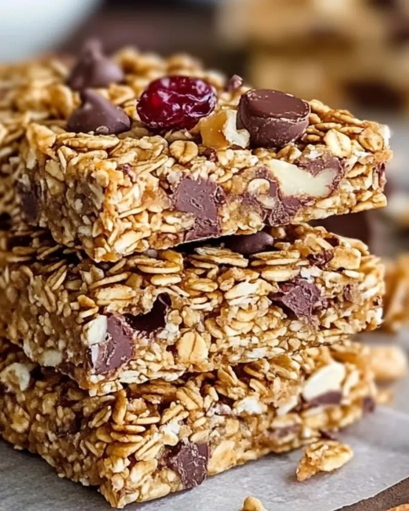 Barres de granola beurre cacahuète