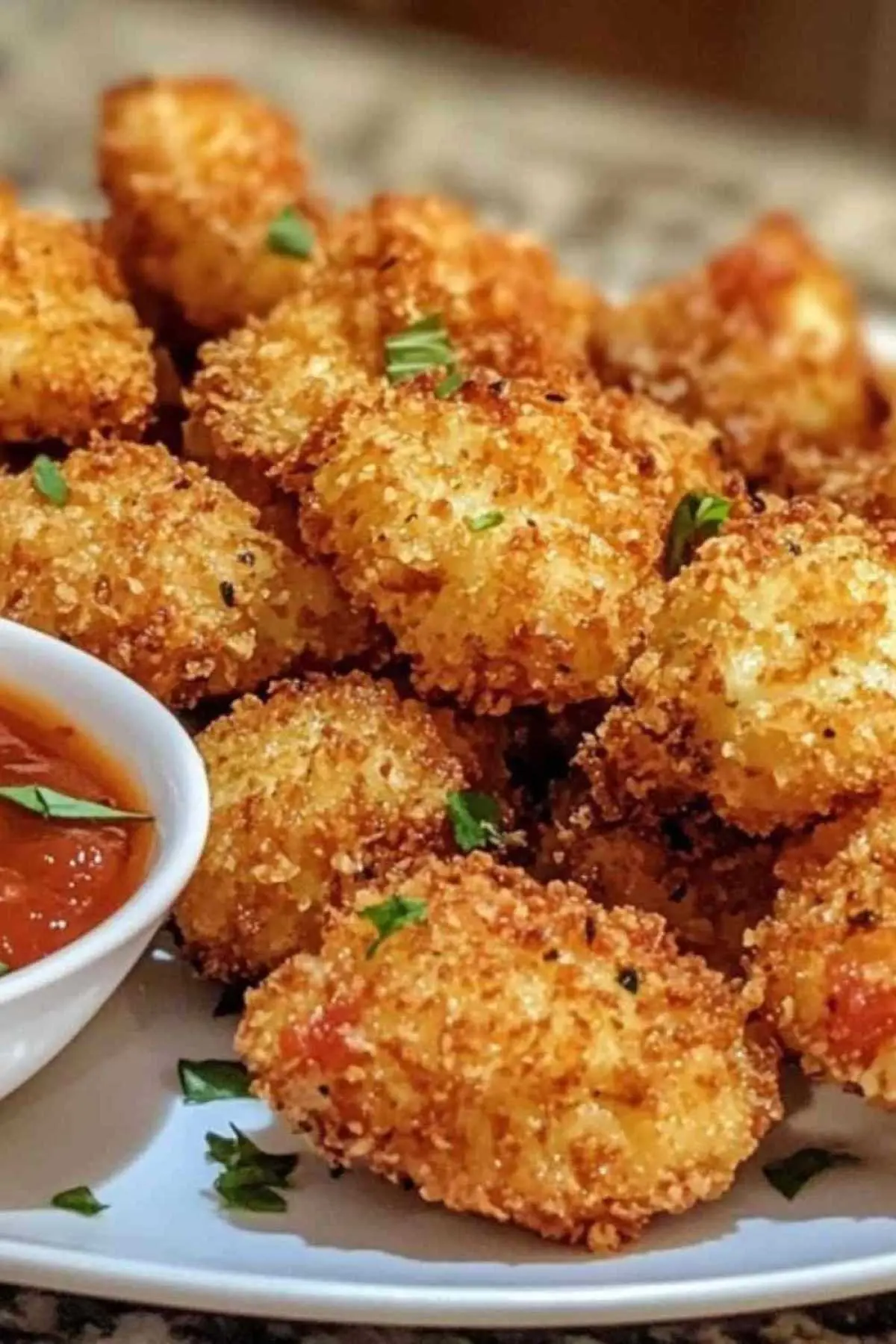 Bâtons de Mozzarella Friteuse à Air