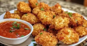 Bâtons de Mozzarella à la Friteuse à Air : Le Snack Croustillant et Fondant Parfait