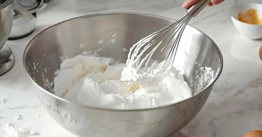 Boule Meringuée Praliné Noisette