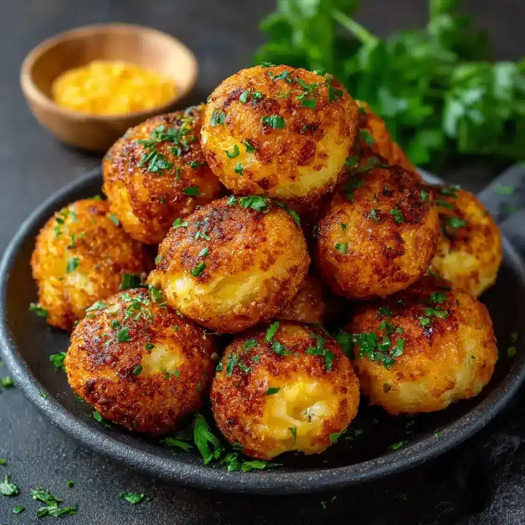 Boulettes de Pommes de Terre au Fromage