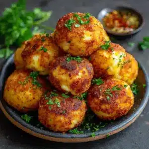 Boulettes de Pommes de Terre au Fromage Fondant