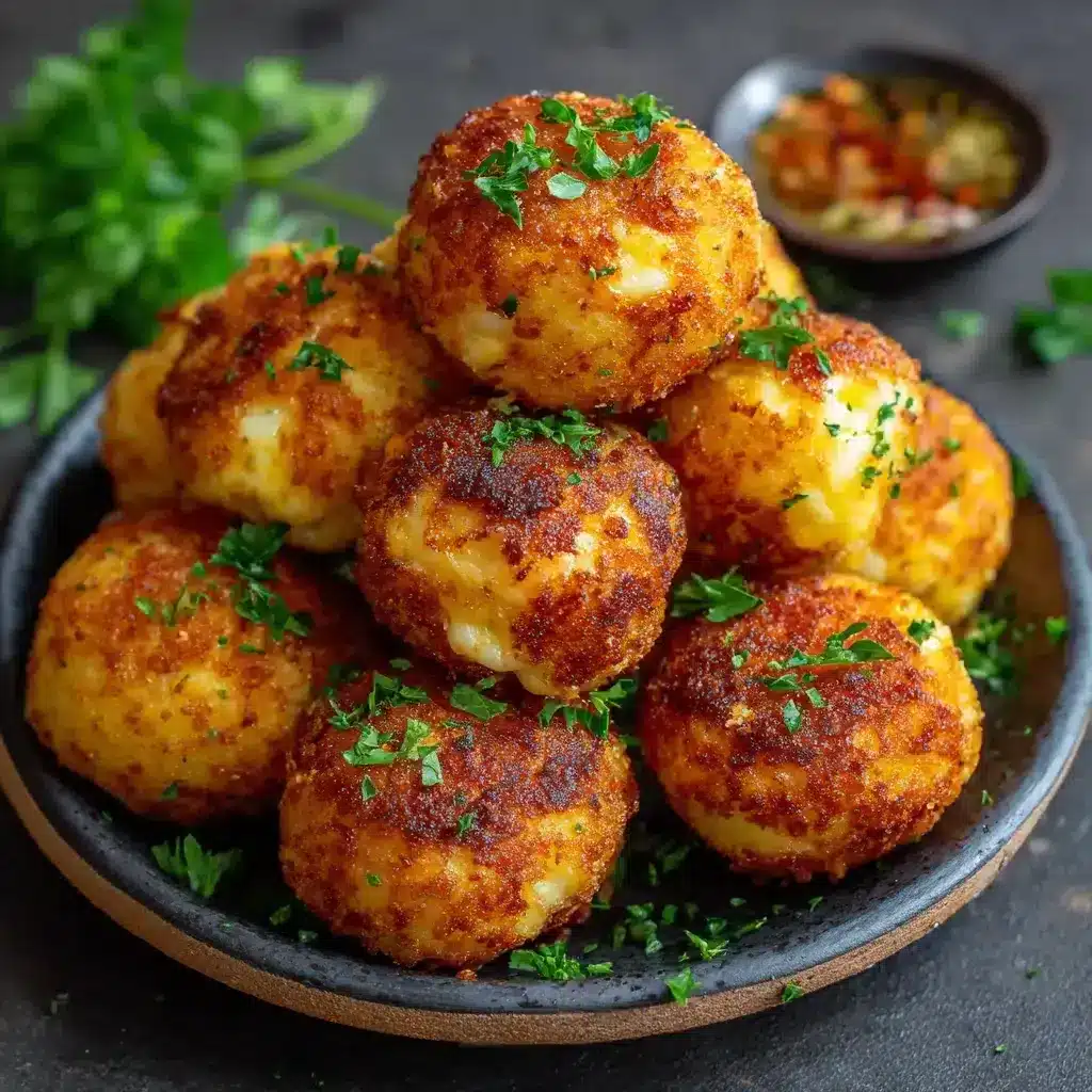Boulettes de Pommes de Terre au Fromage