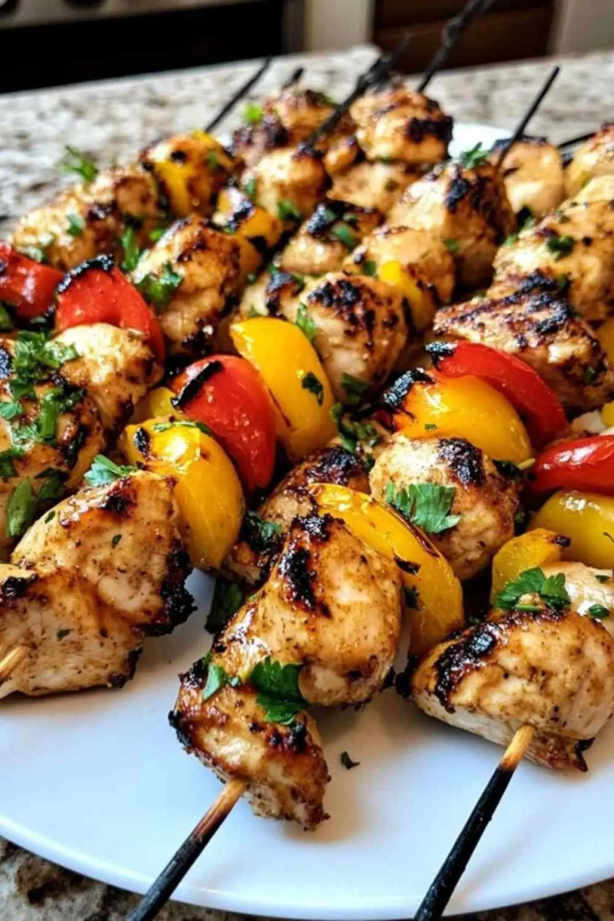 Brochettes de Poulet au Citron et Paprika