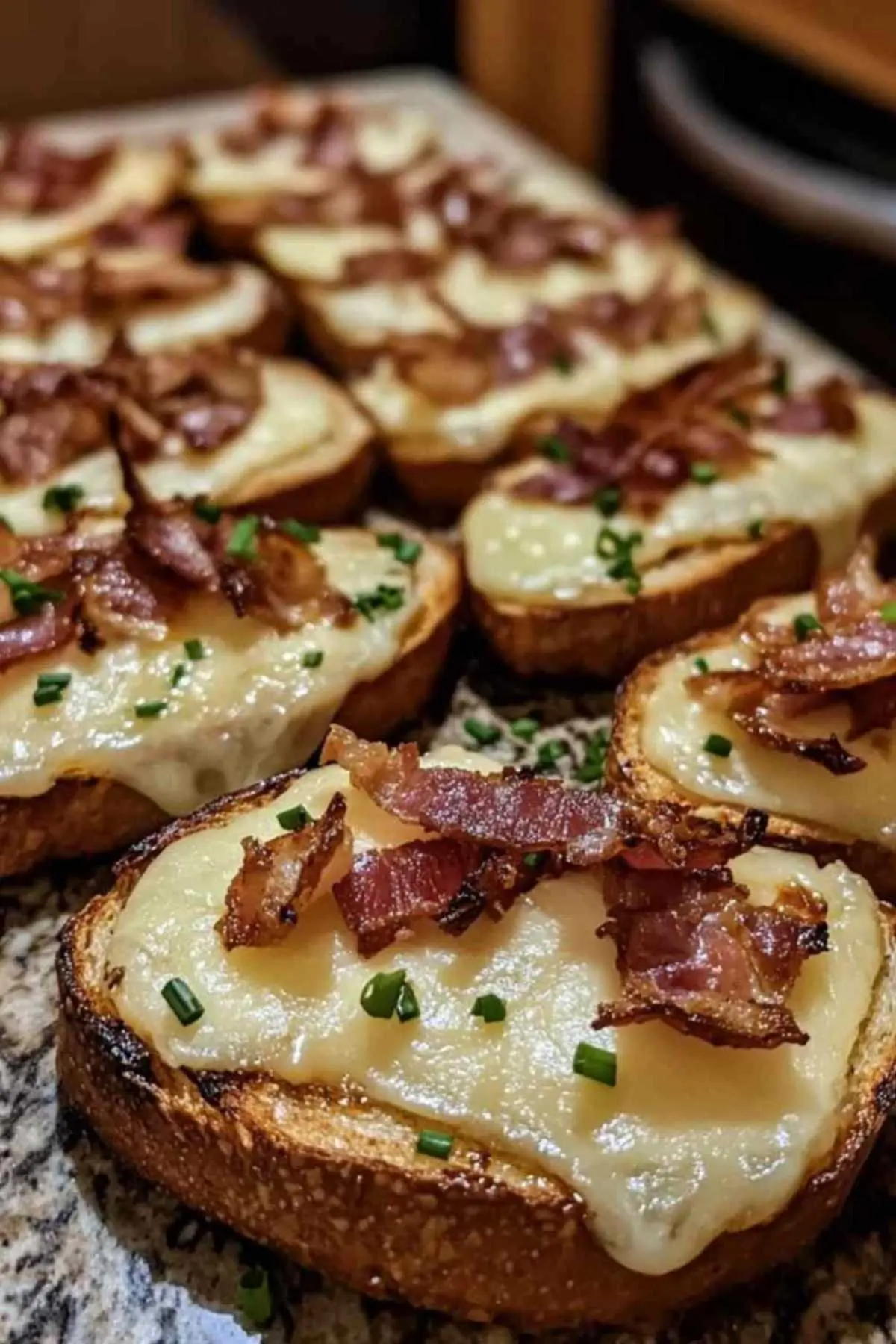 Bruschetta au Fromage à Raclette