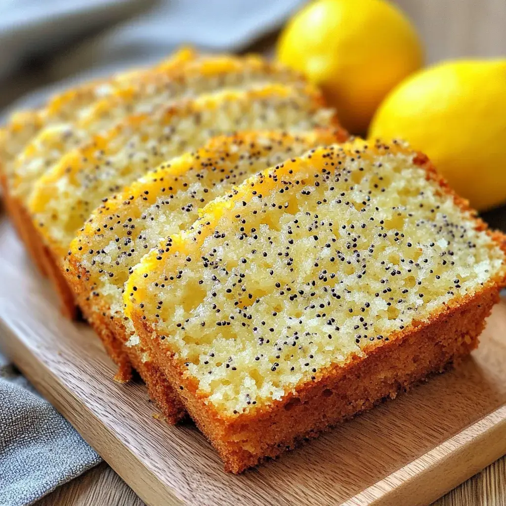 CakeLegerauCitronetGrainesdePavot