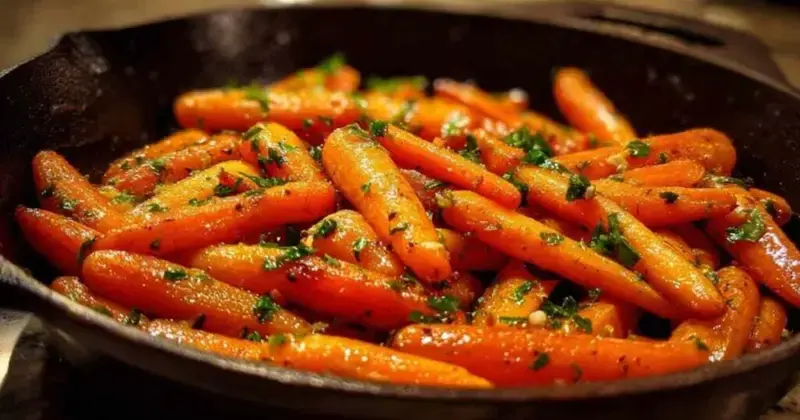 Carottes Rôties au Miel
