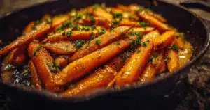 Carottes Rôties au Miel