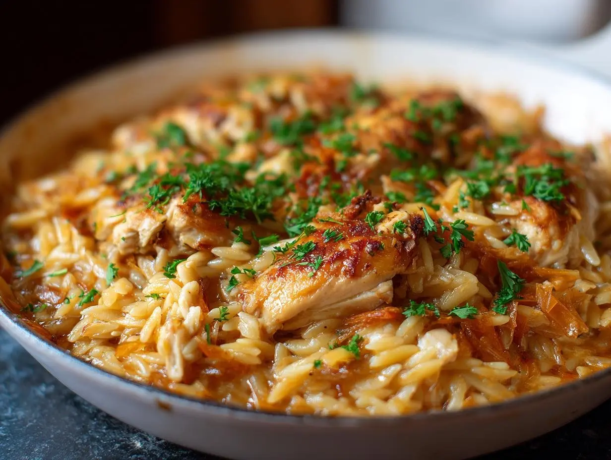CasseroledOrzoauPoulet