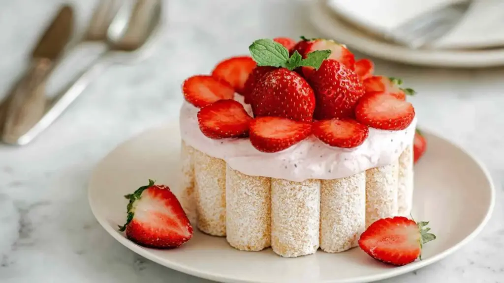 Charlotte aux Fraises Mascarpone : 5 Secrets pour Réussir ce Dessert Express