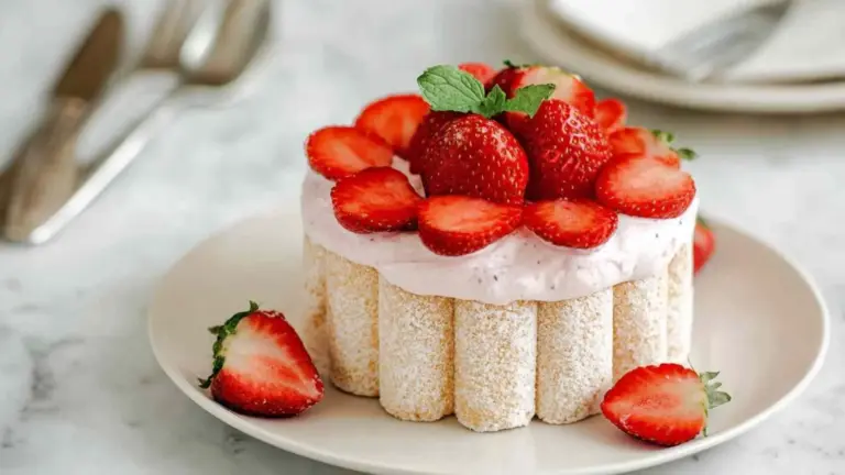 Charlotte aux Fraises Mascarpone : 5 Secrets pour Réussir ce Dessert Express