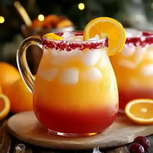 Cocktail Festif aux Fruits