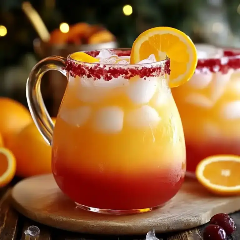 Cocktail Festif aux Fruits : La Recette Parfaite Pour vos Fêtes