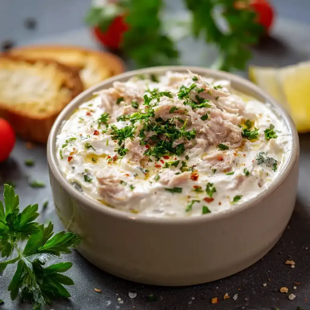 Crème au Thon Apéritive