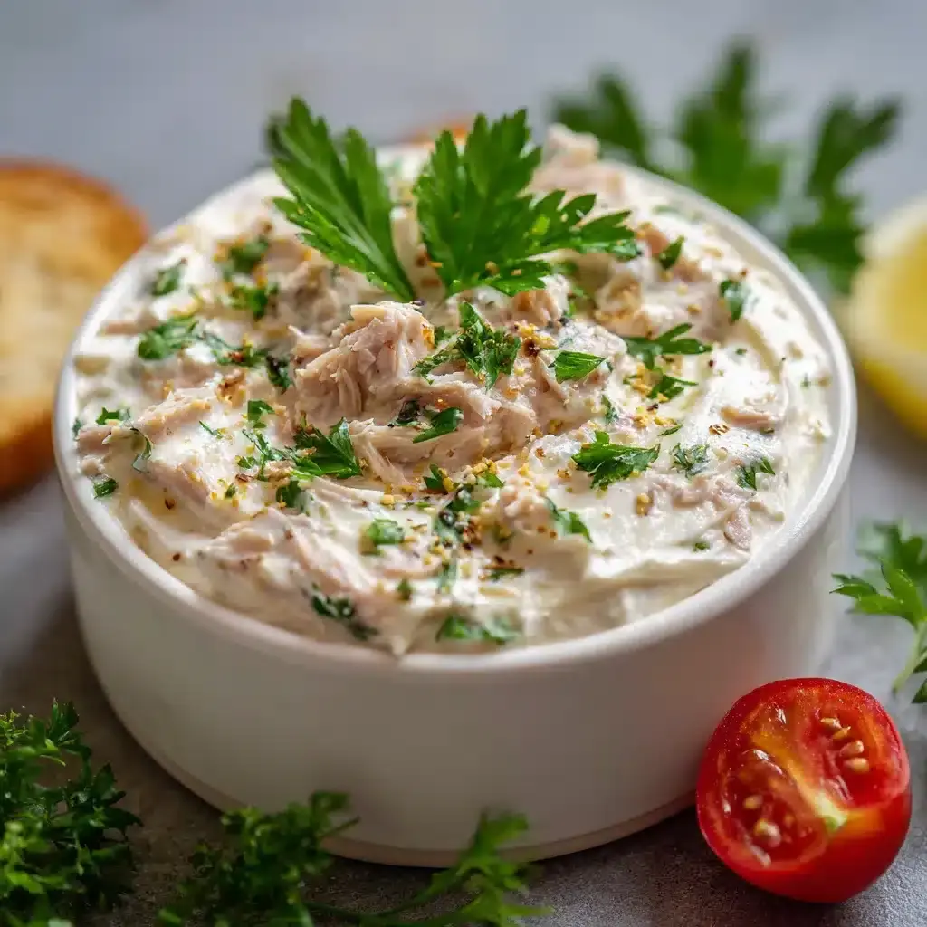 Crème au Thon Apéritive