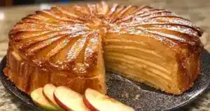 Gâteau à la Compote de Pommes: Un Délice Moelleux et Réconfortant