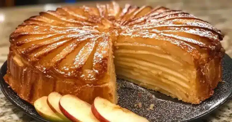Gâteau à la Compote de Pommes: Un Délice Moelleux et Réconfortant