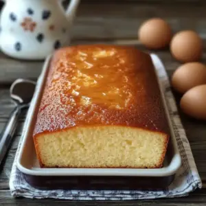 Gâteau Moelleux en 5 Minutes avec 1 Œuf