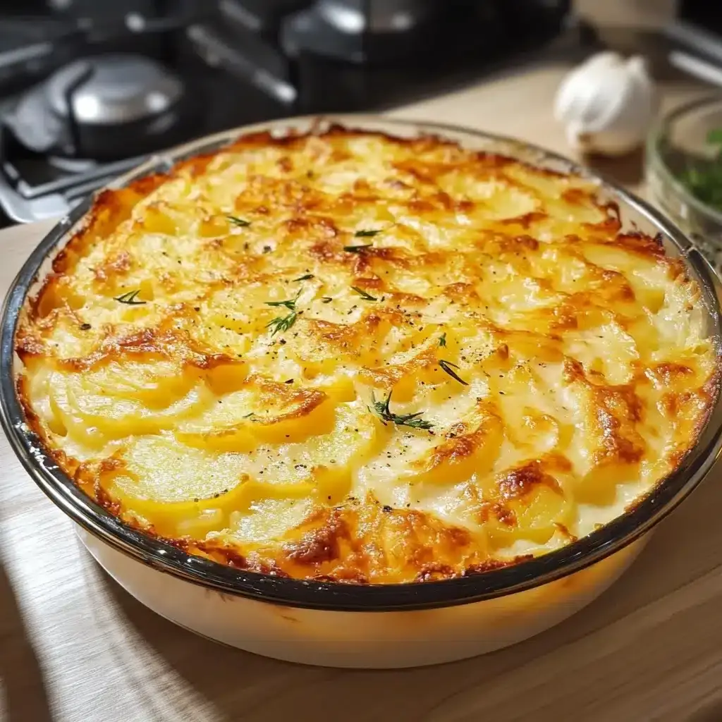 Gratin Dauphinois de Grand-Mère