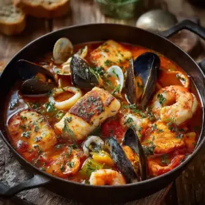 La Marmite de la Mer et sa Sauce Rouille