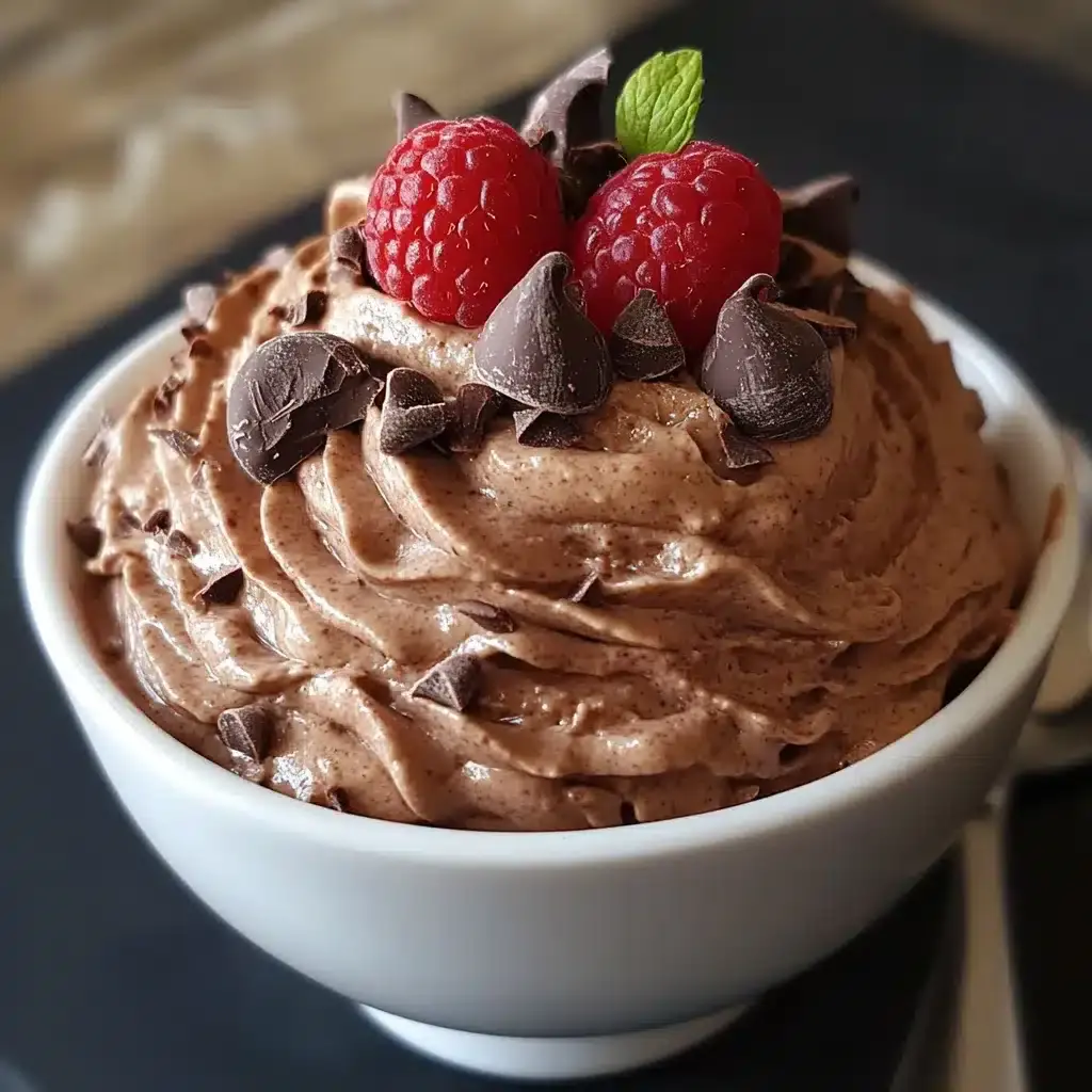 Mousse mascarpone chocolat