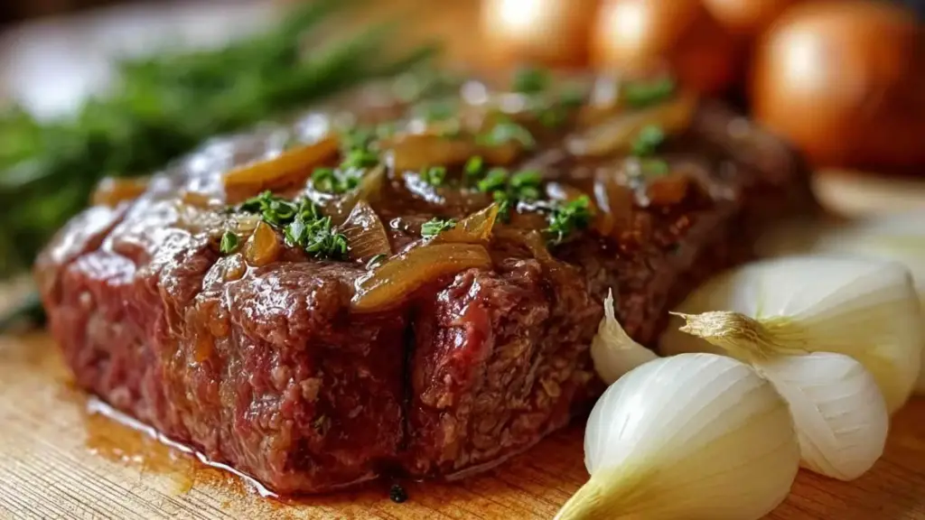 Pain de Viande à l’Oignon Français : 6 Secrets pour un Plat Irrésistible
