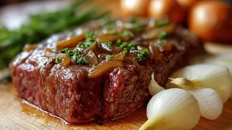 Pain de Viande à l’Oignon Français : 6 Secrets pour un Plat Irrésistible