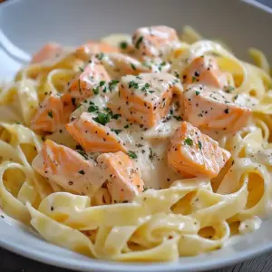 Pâtes au Saumon Express