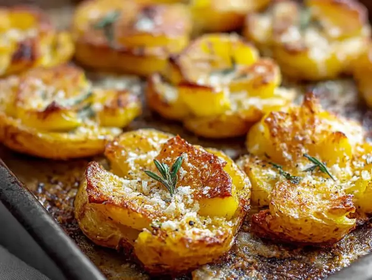 Pommes de Terre Écrasées: 1 secret divin