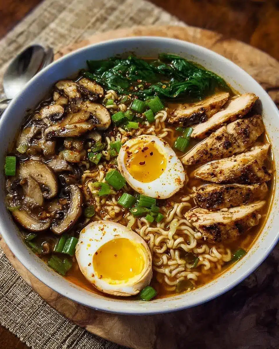 Ramen Maison : 1 plat réconfortant rapide 2 Ramen Maison