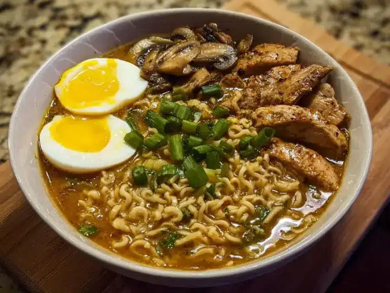 Ramen Maison : 1 plat réconfortant rapide
