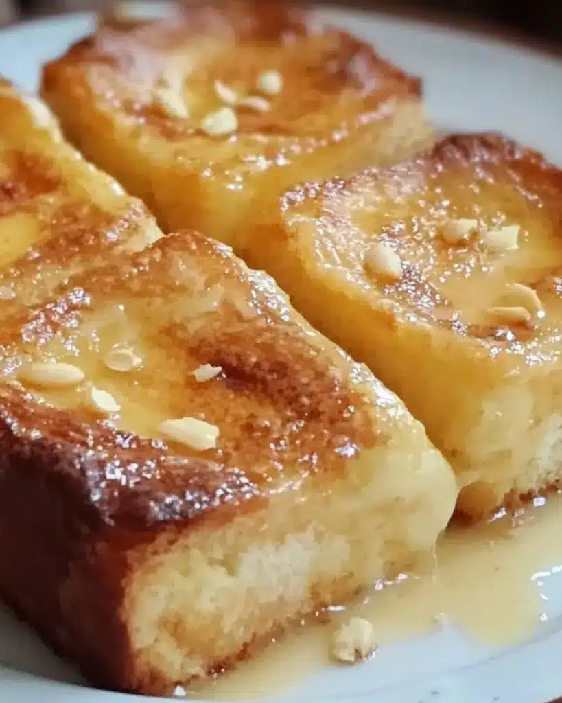 Recette pain perdu au four