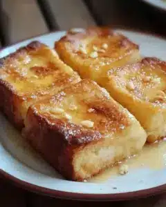 Pain Perdu Facile au Four