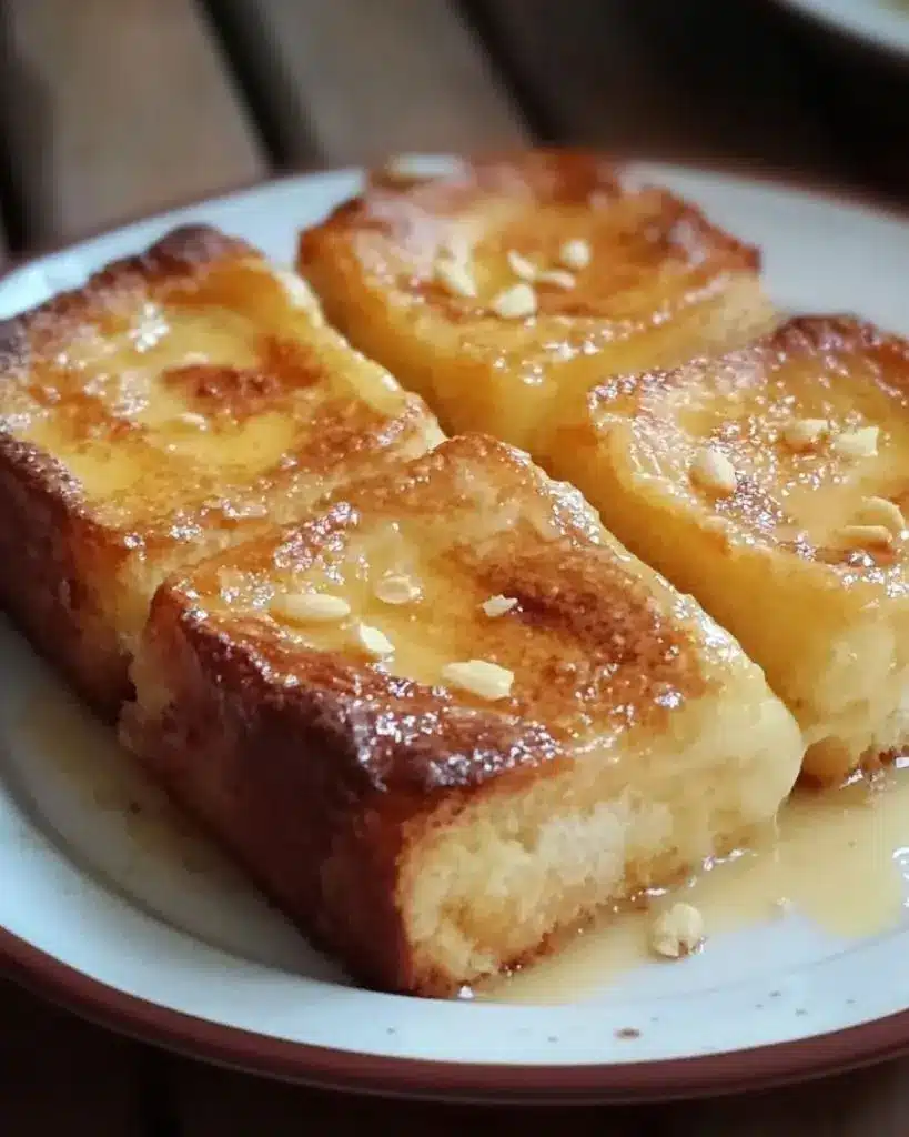 Recettepainperduaufour