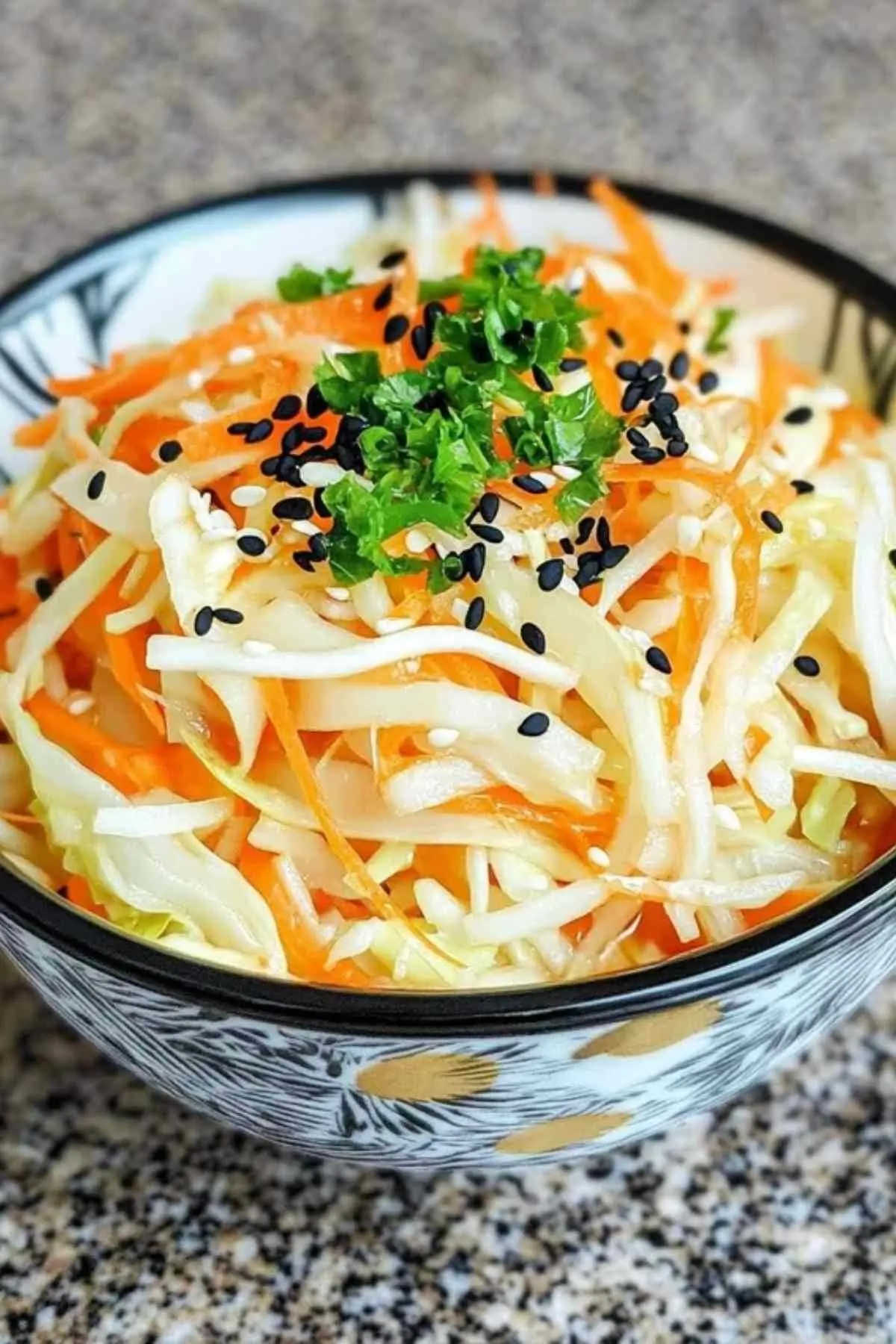 Recette Japonaise: Salade de Chou Blanc | expressrecettes 2 Salade de Chou Blanc à la Japonaise