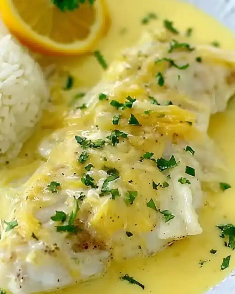 Sauce au vin blanc poisson