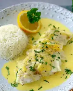 Sauce au Vin Blanc Facile pour Poisson