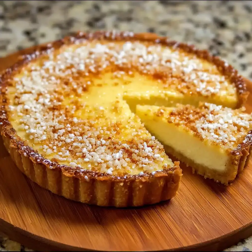 Tarte Brésilienne à l’Ancienne