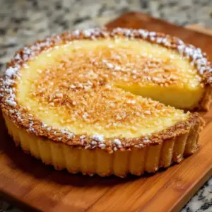 Tarte Brésilienne à l’Ancienne