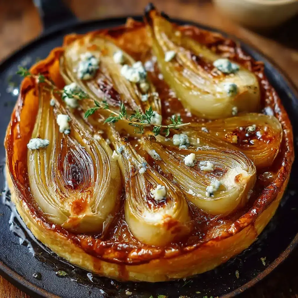 Tarte Tatin aux endives