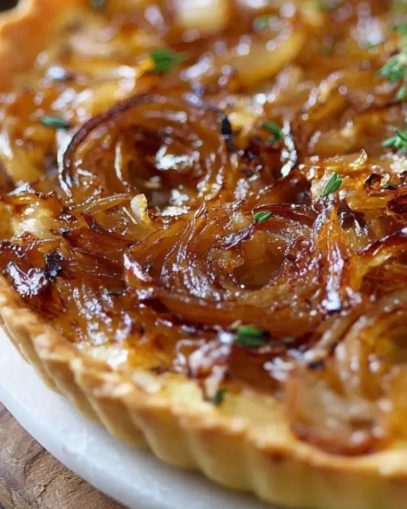 Tarte à l'oignon