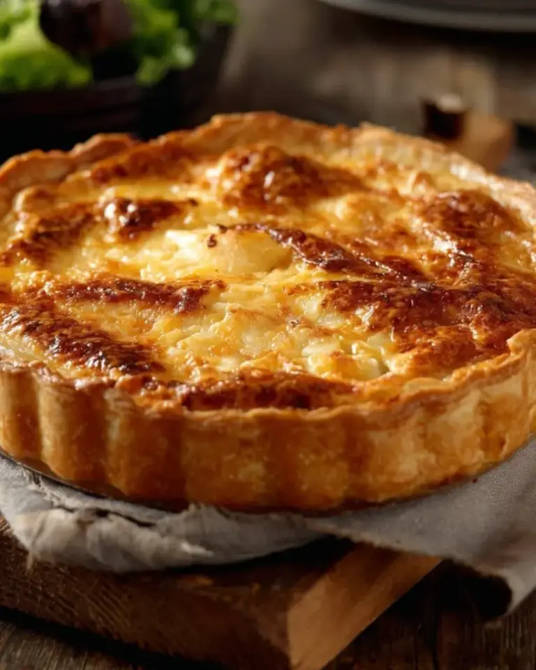Tarte au Maroilles – Recette delicieux