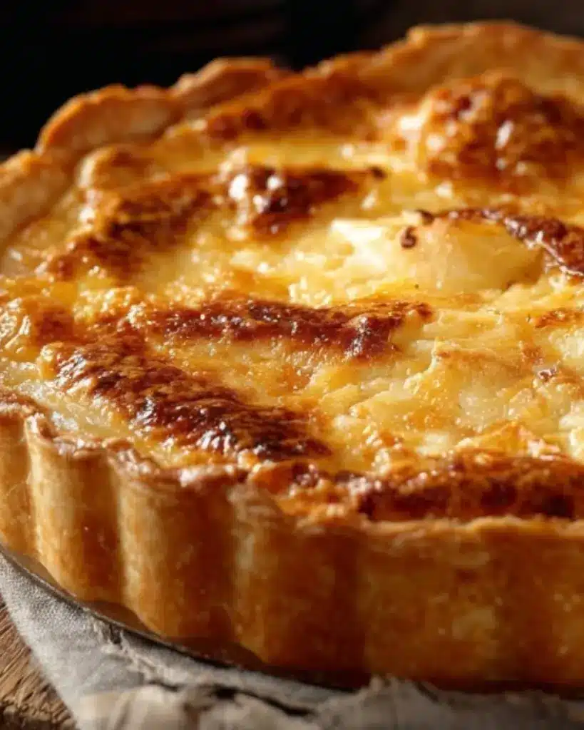 Tarte au Maroilles