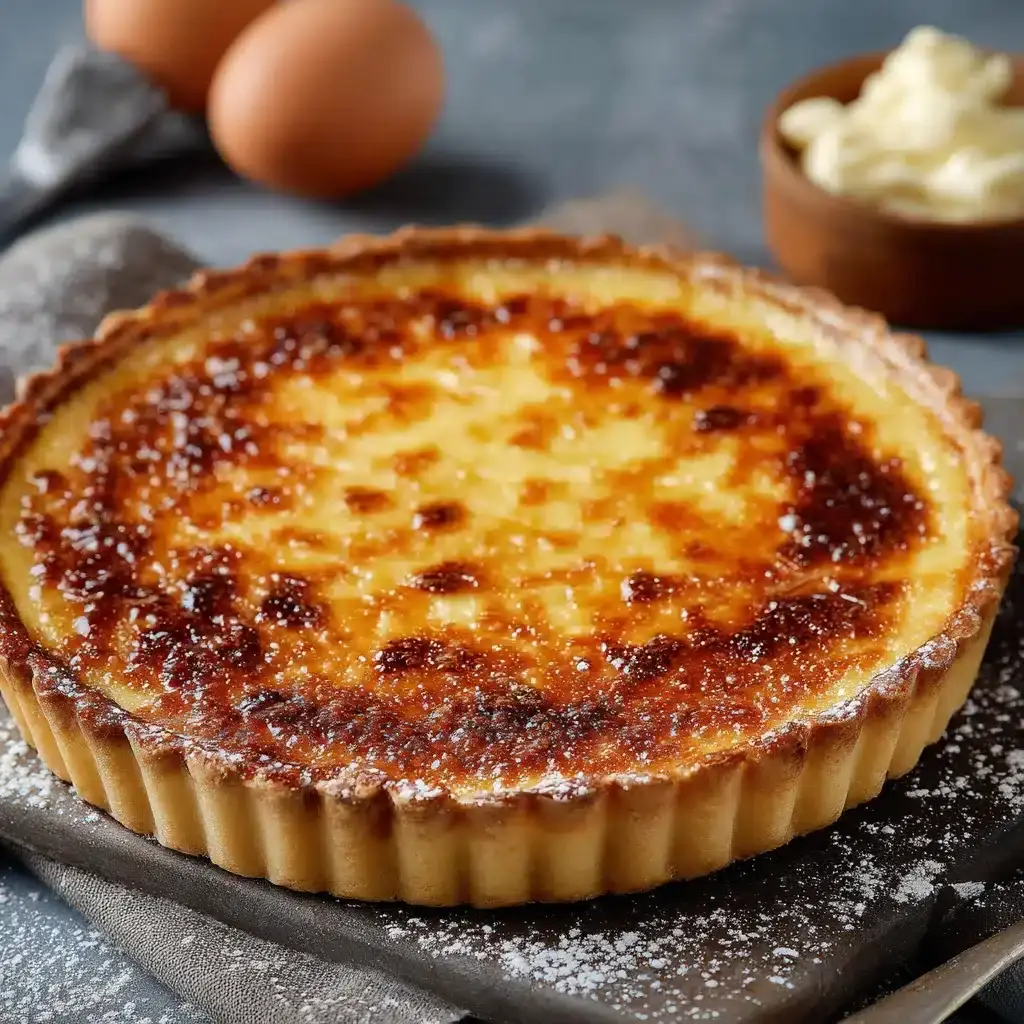 Tarte au Sucre Ch'ti du Nord