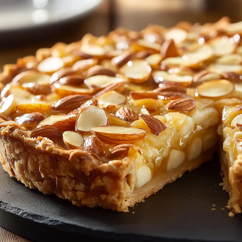 Tarte Amandes Miel: Recette Facile et Délicieuse